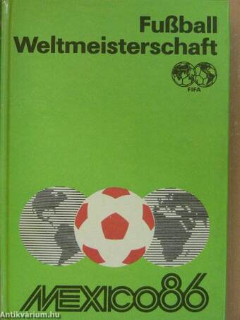 Fußball Weltmeisterschaft 1986