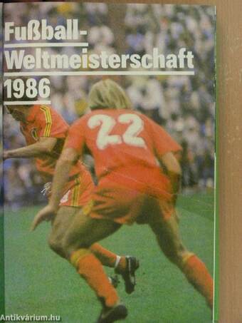 Fußball Weltmeisterschaft 1986