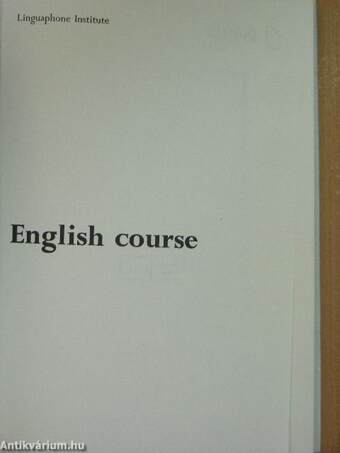 English Course