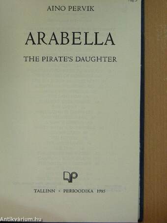 Arabella the Pirate's Daughter