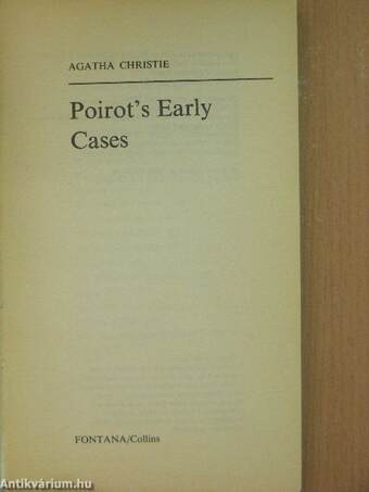 Poirot's Early Cases