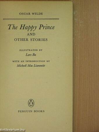 The Happy Prince and other stories