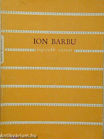 Ion Barbu legszebb versei
