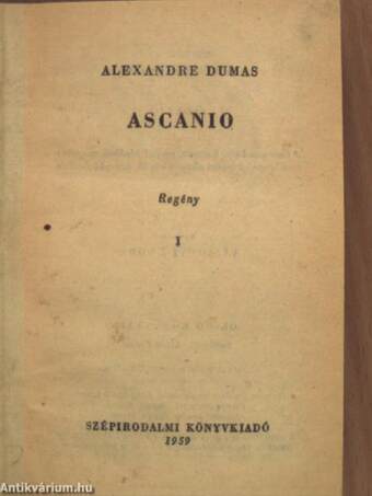 Ascanio I-III.