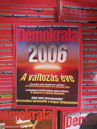 Demokrata 2006. január-december