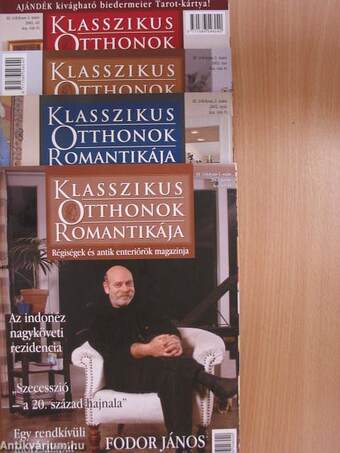 Klasszikus Otthonok Romantikája 2002. tavasz-tél