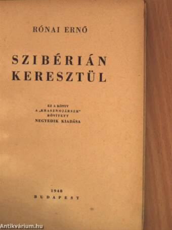 Szibérián keresztül