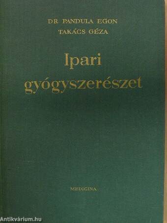 Ipari gyógyszerészet