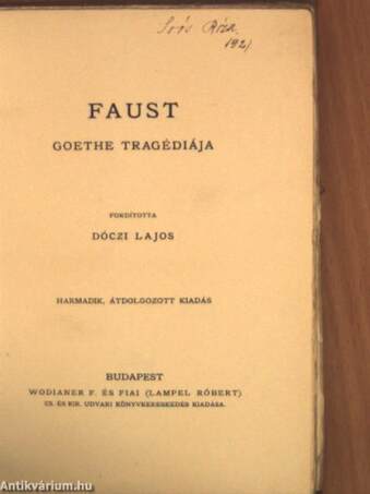 Faust