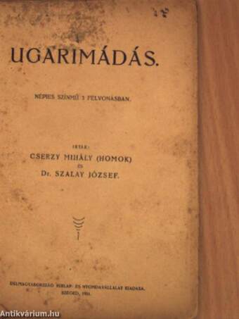 Ugarimádás