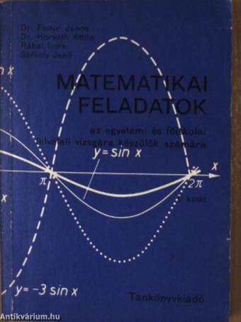 Matematikai feladatok I-II.