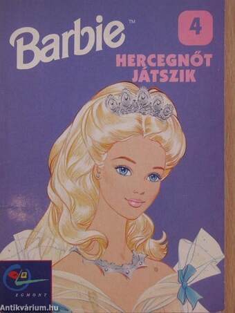 Barbie hercegnőt játszik