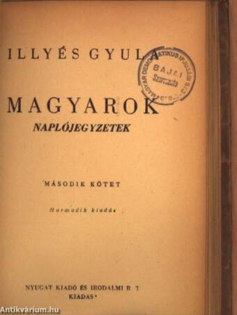 Magyarok I-II.