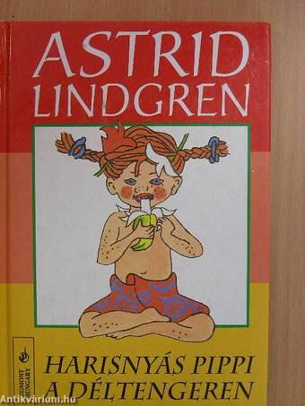 Harisnyás Pippi a Déltengeren