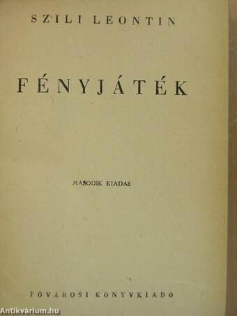 Fényjáték