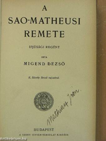 A Sao-matheusi remete