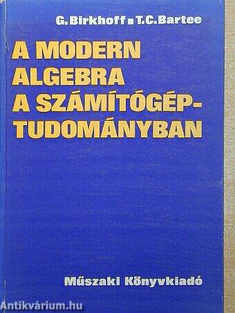 A modern algebra a számítógép-tudományban