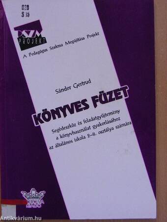 Könyves füzet