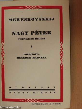 Nagy Péter I-II.