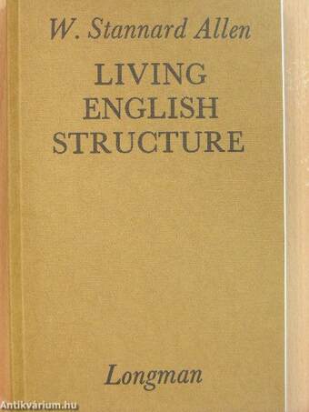 Living English Structure/Key to the Exercises