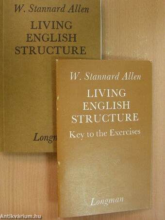 Living English Structure/Key to the Exercises