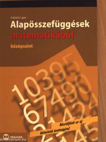 Alapösszefüggések matematikából