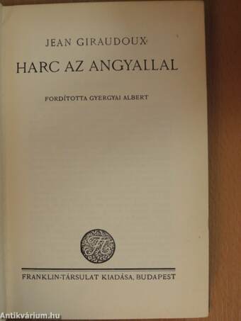 Harc az angyallal