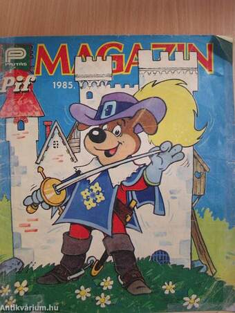 Pajtás Magazin 1985