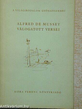 Alfred de Musset válogatott versei