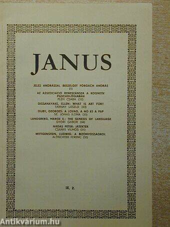 Janus IX/2.