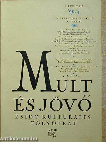 Múlt és Jövő 1998/4.