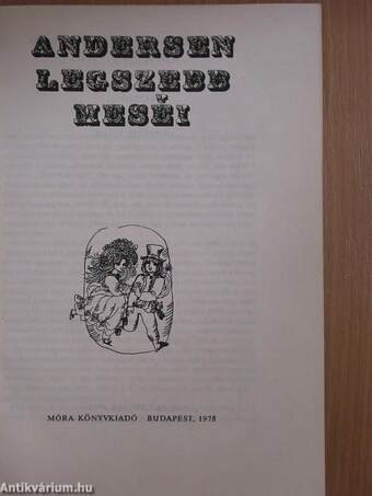 Andersen legszebb meséi