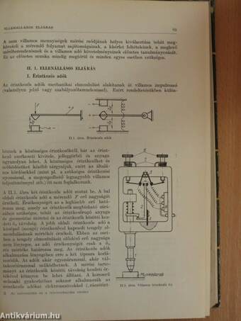 Az automatika és a telemechanika elemei