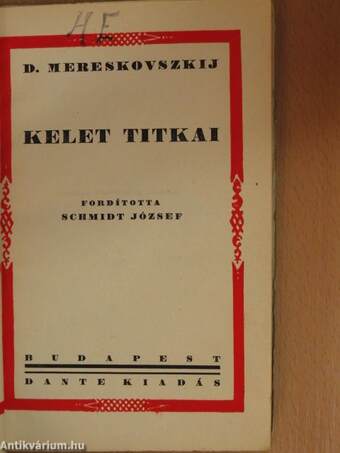 Kelet titkai