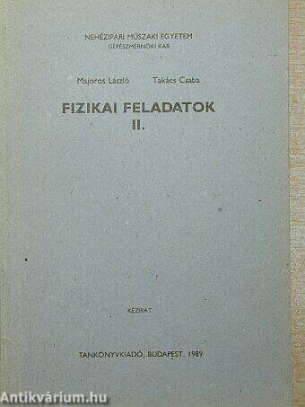 Fizikai feladatok II.