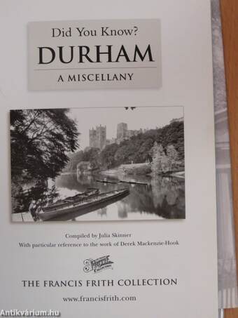 Did you know? Durham - A miscellany