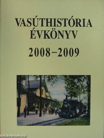 Vasúthistória Évkönyv 2008-2009