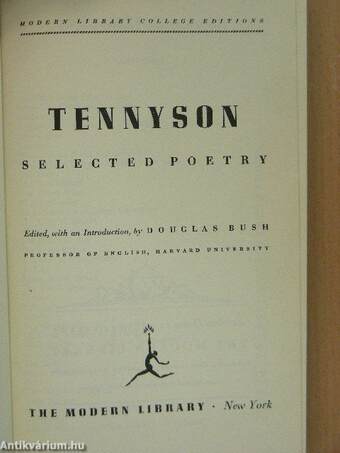 The selected poetry of Tennyson