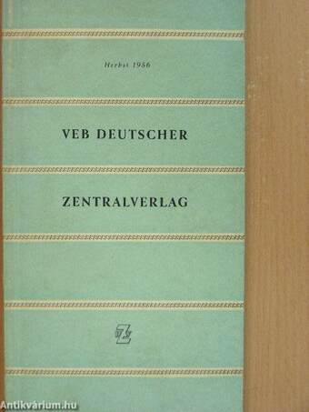 VEB Deutscher Zentralverlag