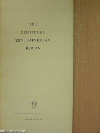 VEB Deutscher Zentralverlag