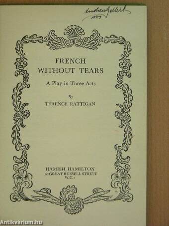 French without tears