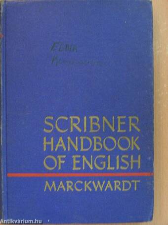 Scribner Handbook of English