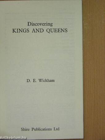 Discovering Kings and Queens