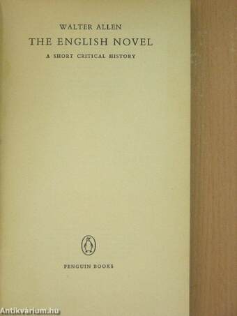 The English Novel