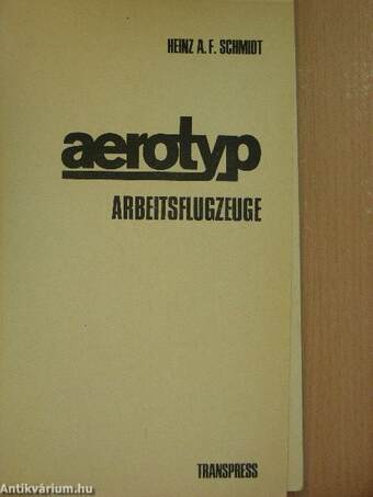 Aerotyp - Arbeitsflugzeuge