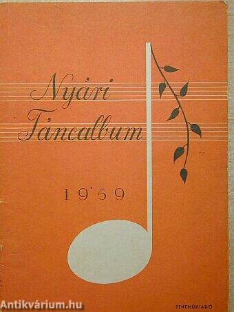 Nyári táncalbum 1959