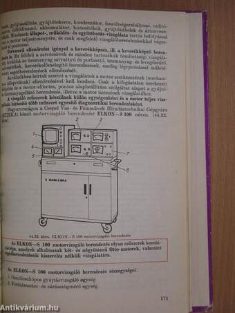 Autószerkezettan és szerelési ismeretek III.