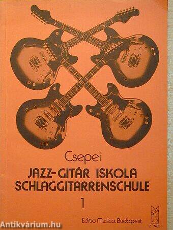 Jazz-gitár Iskola I.