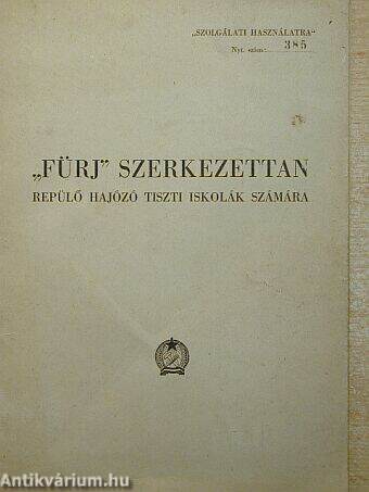 "Fürj" szerkezettan