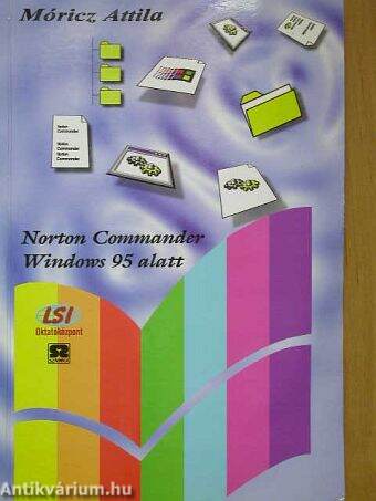 Norton Commander Windows 95 alatt